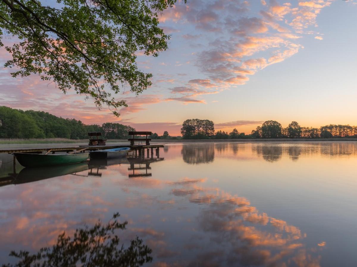 Kastanienhof Am Loppiner See Jabel Exterior foto