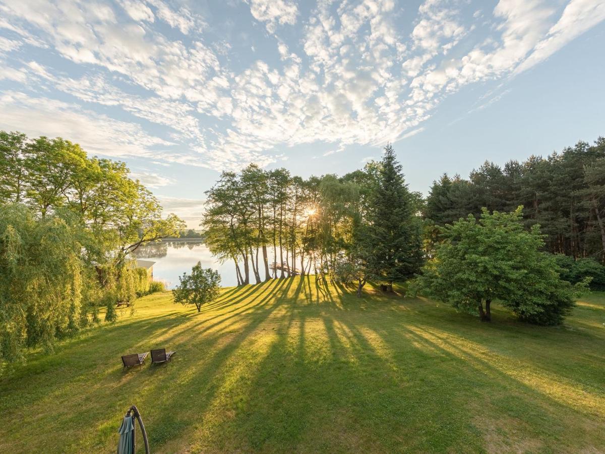 Kastanienhof Am Loppiner See Jabel Exterior foto