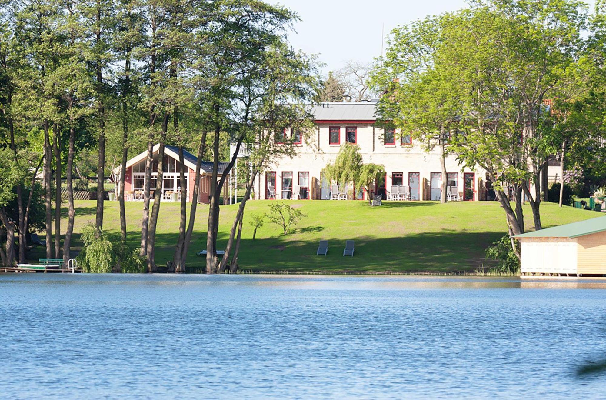 Kastanienhof Am Loppiner See Jabel Exterior foto