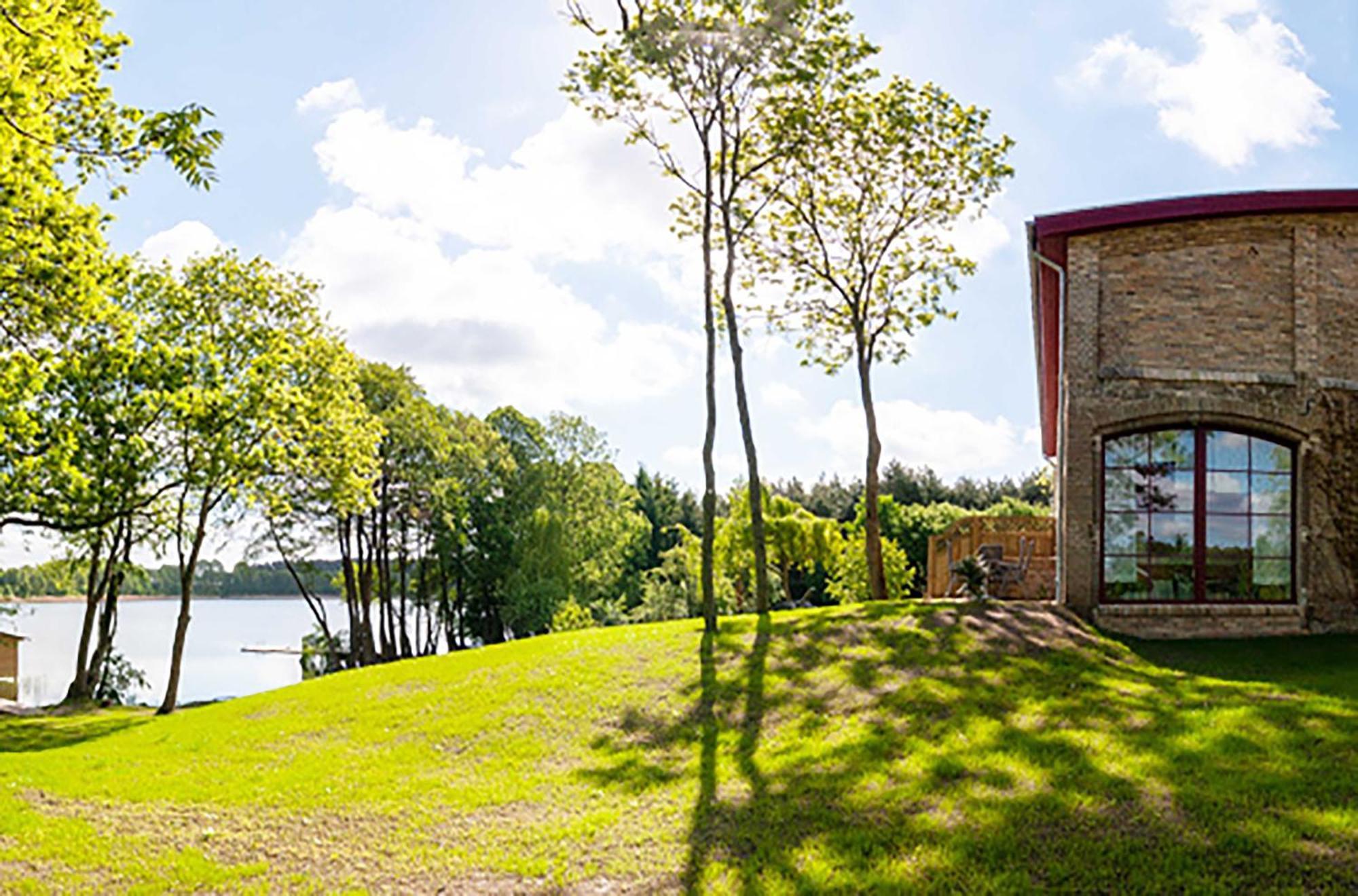 Kastanienhof Am Loppiner See Jabel Exterior foto