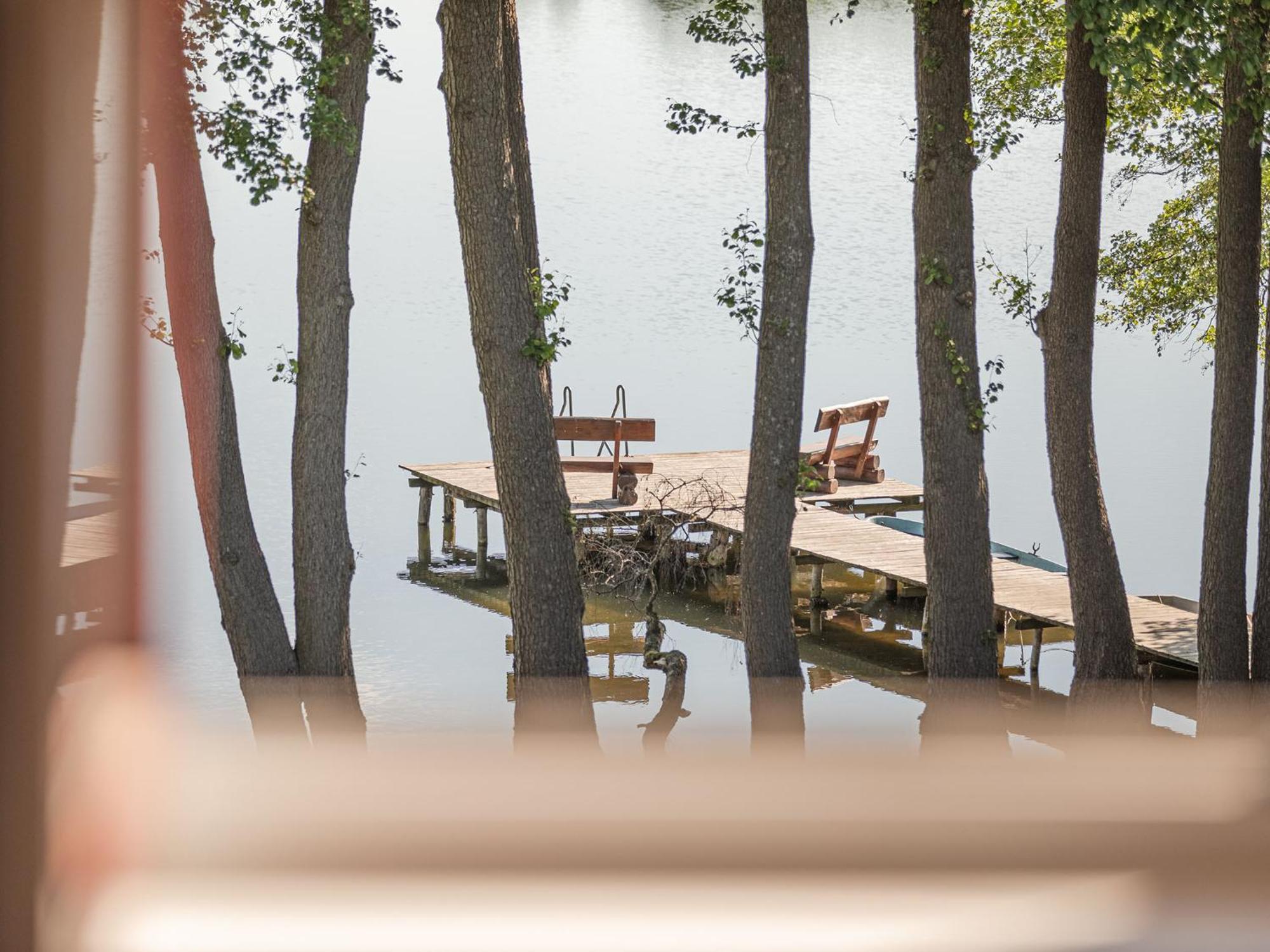 Kastanienhof Am Loppiner See Jabel Zimmer foto