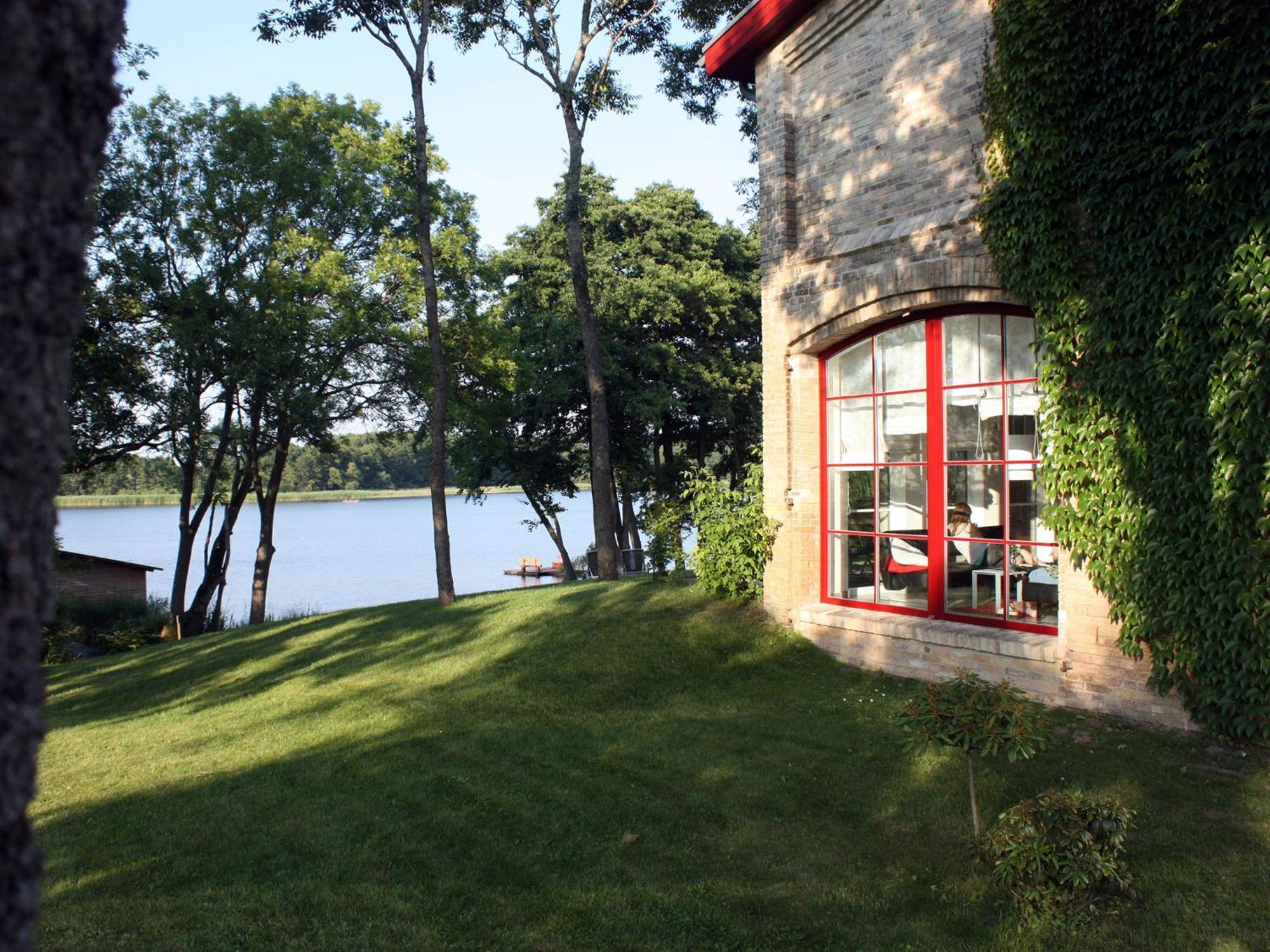 Kastanienhof Am Loppiner See Jabel Zimmer foto