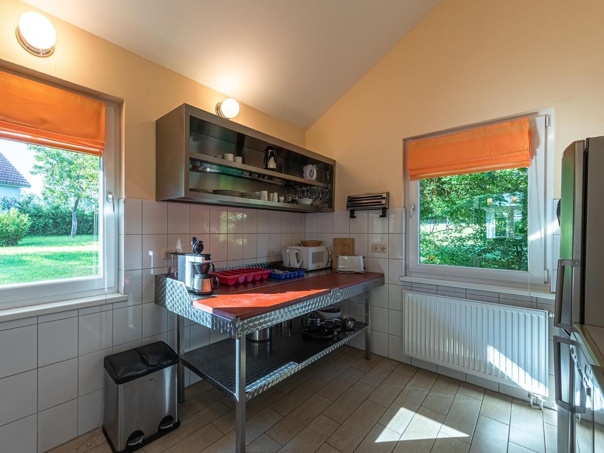 Kastanienhof Am Loppiner See Jabel Exterior foto