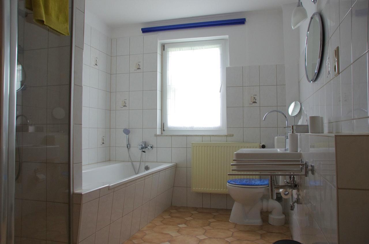 Kastanienhof Am Loppiner See Jabel Exterior foto