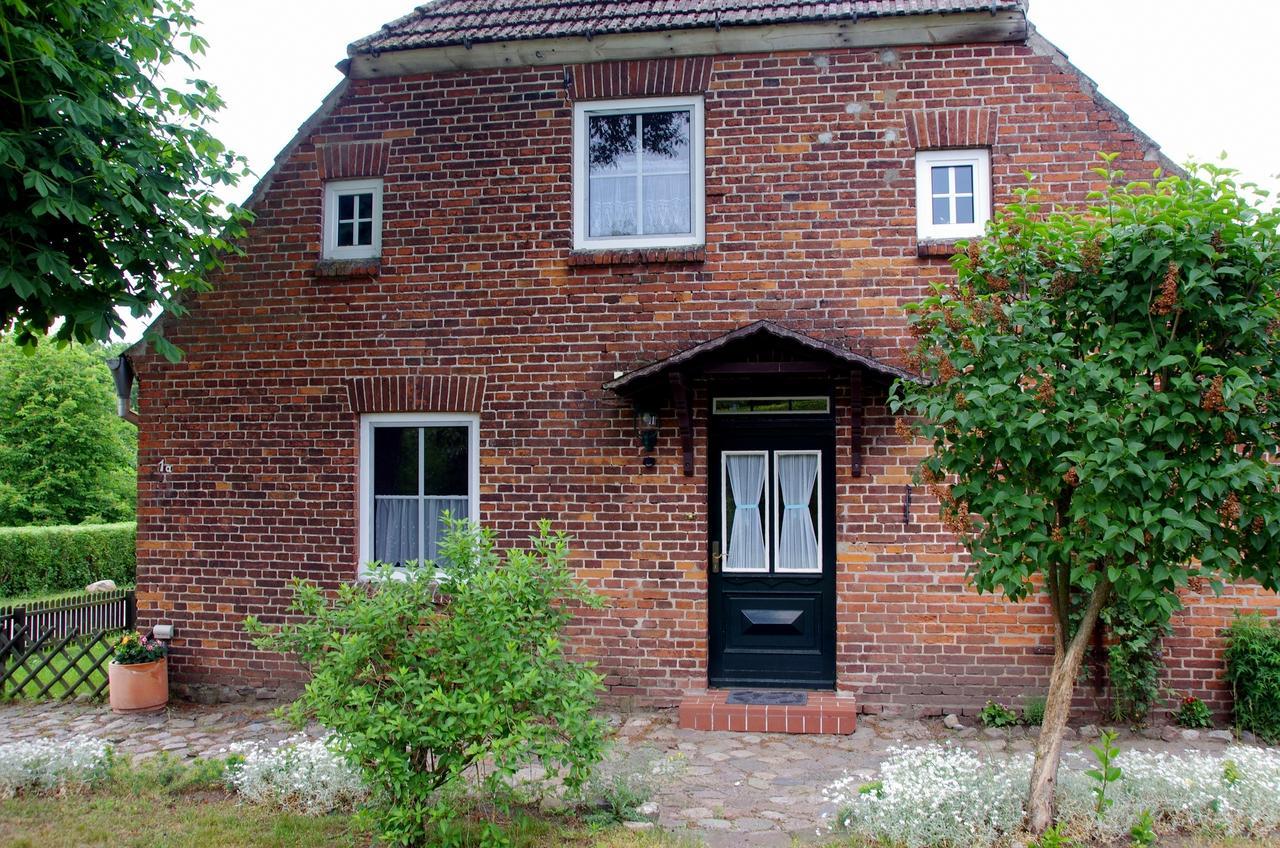 Kastanienhof Am Loppiner See Jabel Exterior foto