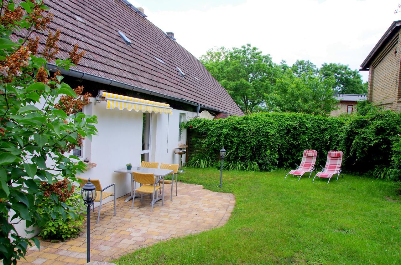 Kastanienhof Am Loppiner See Jabel Exterior foto