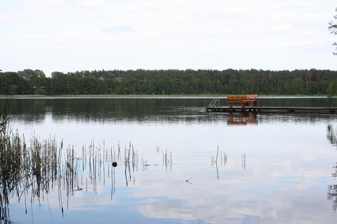 Kastanienhof Am Loppiner See Jabel Exterior foto